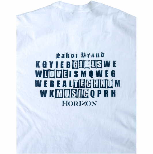 Sakoi X Horizon Tee