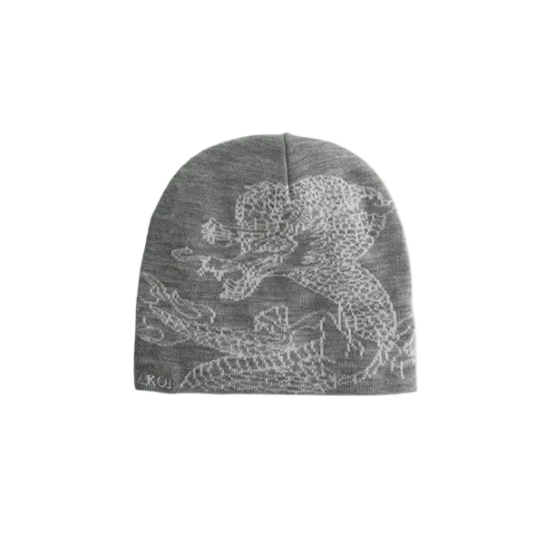 Grey Dragon Beanie
